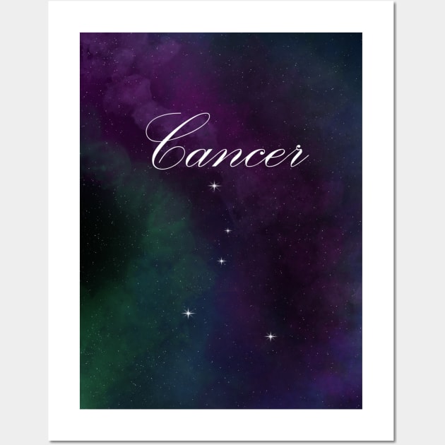 Cancer Wall Art by theerraticmind